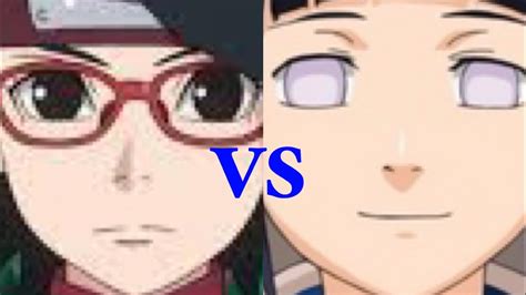 saradahentai|Sarada Uchiha Vs Hinata Hyuga